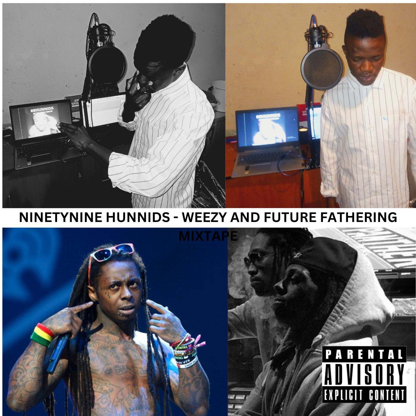 WEEZY AND FUTURE FATHERING - 99Hunnids